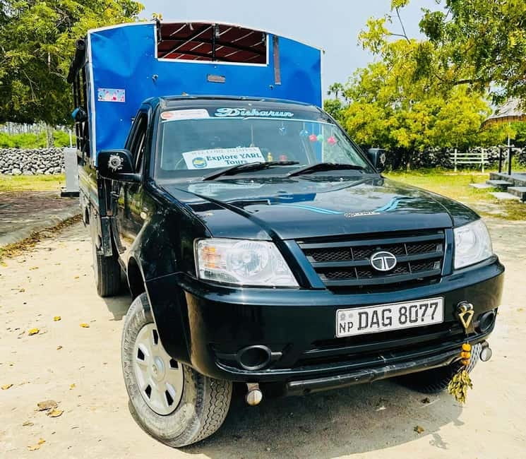 Delft and Nainativu Island Tour with Local Guide ( Jaffna ) - The first ferry and what to expect at sea