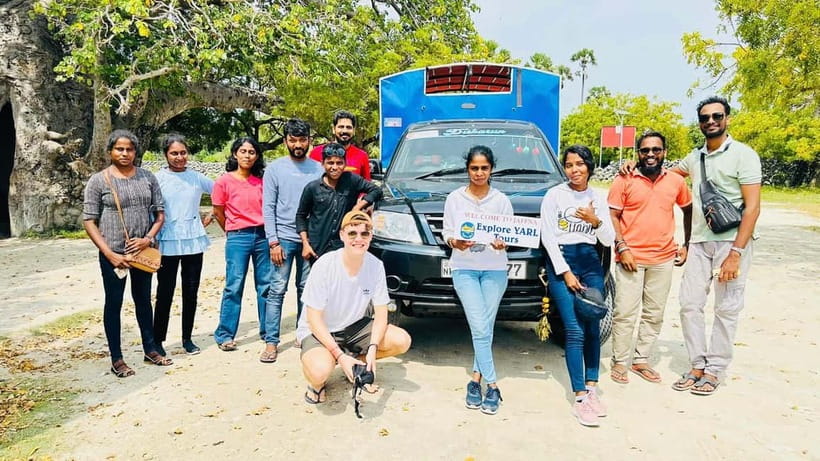 Delft and Nainativu Island Tour with Local Guide ( Jaffna ) - Nainativu and Nagapooshani Amman Kovil