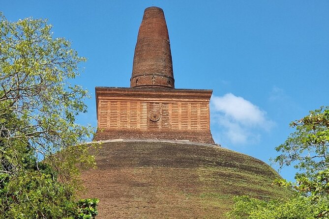 Delve Into Ancient Anuradhapura with Optional Visit to Mihintale - Ruwanwelisaya, the great stupa