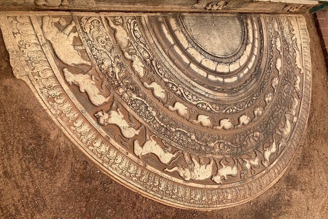 Delve Into Ancient Anuradhapura with Optional Visit to Mihintale - Ancient water systems at Kuttam Pokuna and Eth Pokuna