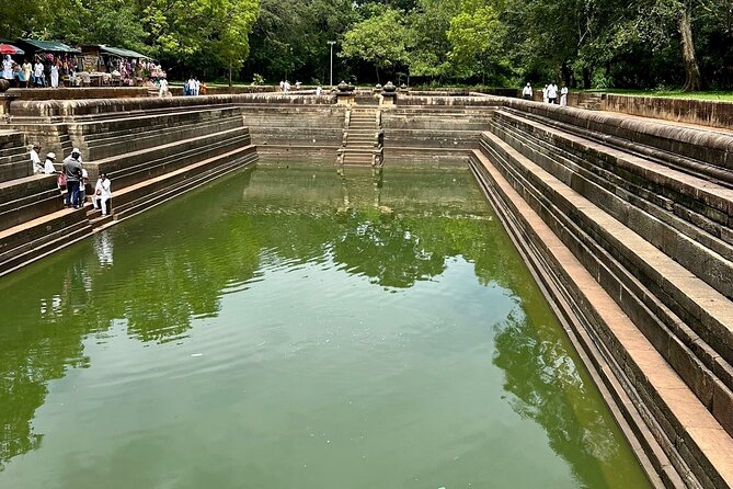 Delve Into Ancient Anuradhapura with Optional Visit to Mihintale - Moonstones, guardstones, and the final details