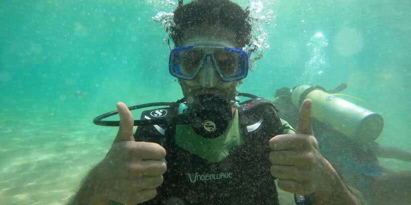 Discover Scuba Diving : Hikkaduwa : Scuba Diving - Key Points Before You Book