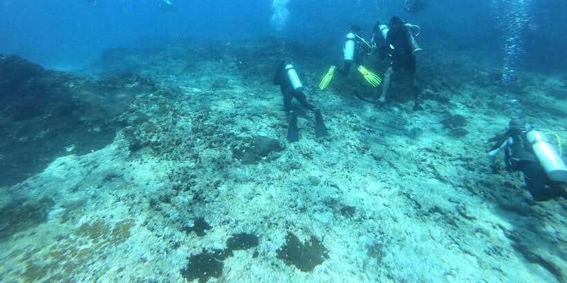 Discover Scuba Diving : Hikkaduwa : Scuba Diving - Getting Comfortable With the Scuba Equipment