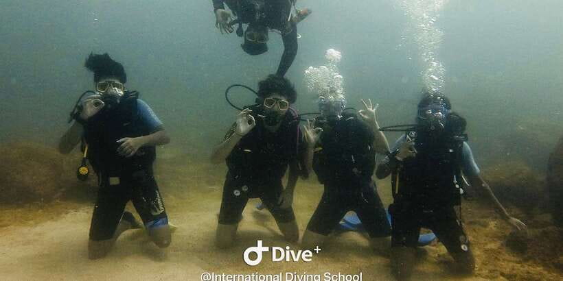 Discover Scuba Diving : Hikkaduwa : Scuba Diving - Calm-Water Practice Before the Open Water