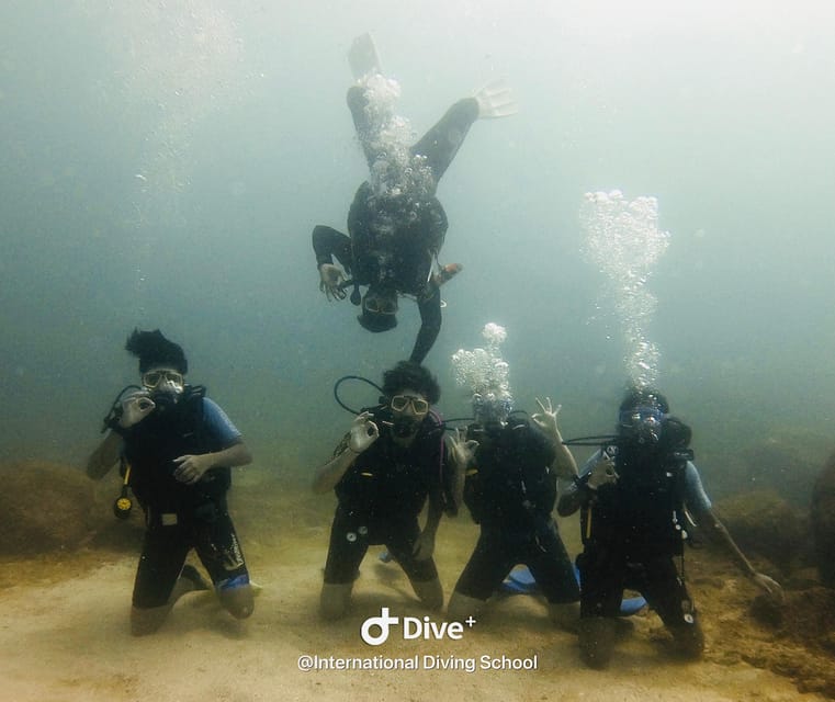 Discover Scuba Diving : Hikkaduwa : Scuba Diving - What the $91 Price Really Covers