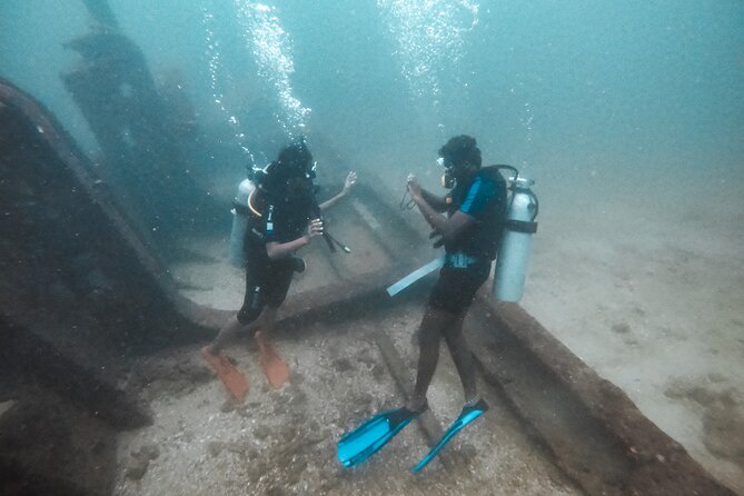 Discover SCUBA Diving in Beautiful Unawatuna Bay - What the $65 price covers