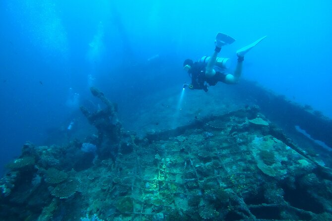 Diving in Colombo - Why Colombo’s wrecks make this outing different
