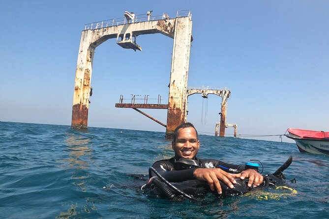 Diving in Colombo - The safety briefing is more than a formality