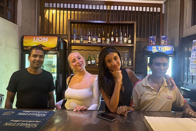 Dodgy Bar Tour in Colombo - The Pettah bar and the pleasure of the unexpected