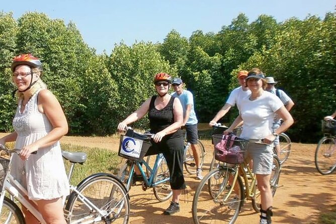 Dutch Footprints Cycling Tour from Colombo - Riding north through Negombo and the Dutch Canal