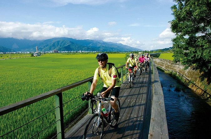 Dutch Footprints Cycling Tour from Colombo - Taking a boat across Negombo Lagoon
