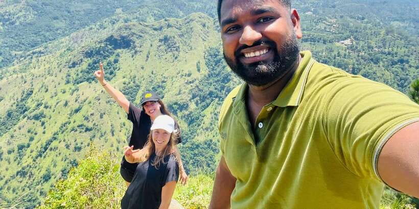 Ella 2 Day Tour: Hikes, Waterfalls, Adventure Activities - Ravana Falls and Blue Pond end the route gently
