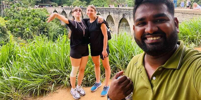 Ella City Tour: Cover 10+ Places within a Single Day. - Nine Arch Bridge and the Five Arches Bridge walk