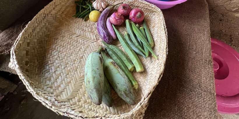 Ella Cook With Sadamali - Eating the meal you prepared