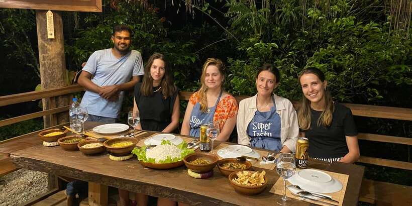Ella : Cooking class with amazing Spice Garden Tour - Learning Sri Lankan cooking over a traditional fire