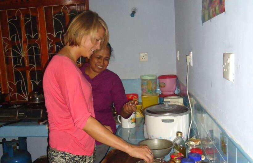 Ella: Cooking Class with Mom at Ella Cool Air Inn - Practical preparation before you arrive