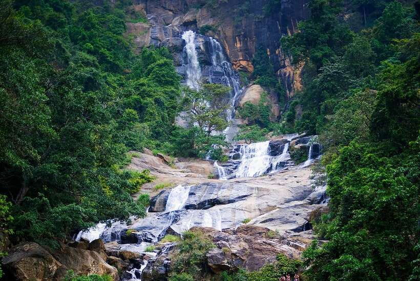 Ella Day Tour - Departing from Any Location in Sri Lanka - Ravana Falls brings a cool pause