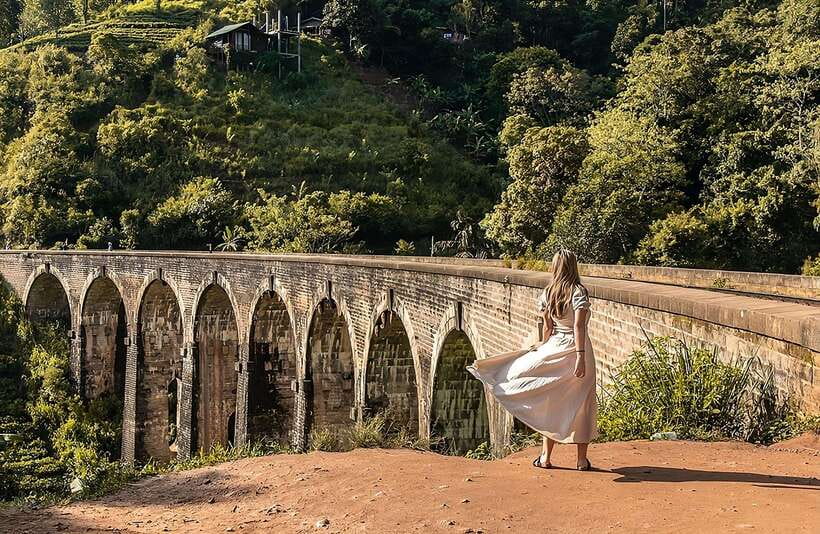 Ella Day Tour - Departing from Any Location in Sri Lanka - Nine Arch Bridge and the railway engineering story