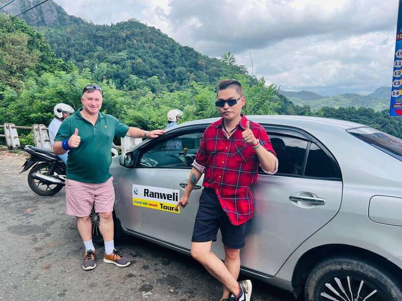 Ella Day Tour from Kandy with tea factory - Ravana Falls and the road back to Kandy