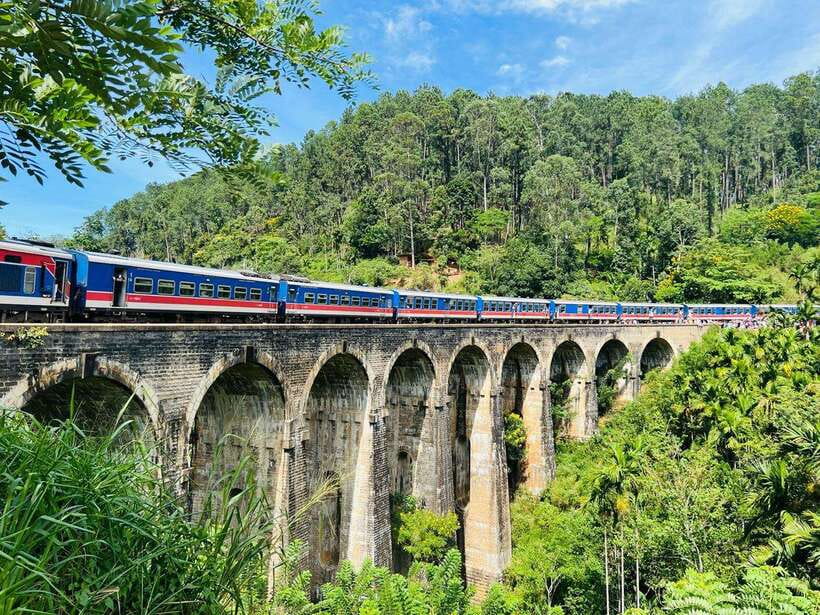 Ella Day Tour from Kandy with tea factory - Ramboda Falls and the three-waterfall viewpoint