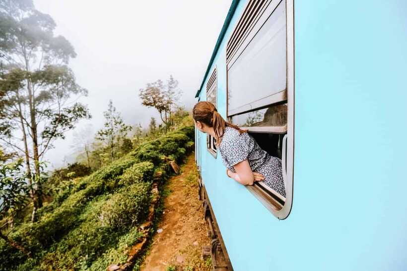Ella Day Tour: with Tea Factory Visit from Colombo/Bentota - Ravana Falls brings a quick change of pace