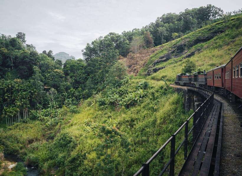 Ella Day Tour: with Tea Factory Visit from Colombo/Bentota - The long climb from Colombo, Bentota, or Negombo