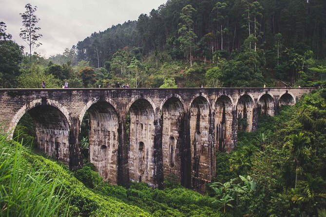 Ella Day Tour with Tea Factory visit From Pasikudah - Ravana Falls beside the mountain road