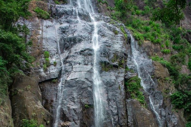 Ella Day Trip from Mirissa, Weligama, Galle, Hikkaduwa - Ravana Ella Falls, a short roadside stop