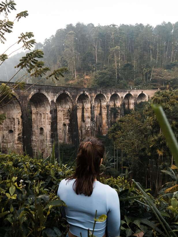 Ella Day Trip: with Little Adam's Peak Hike From Colombo - Nine Arches Bridge, Ella’s Big Railway View