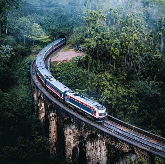 Ella: Little Adam's Peak, 9 Arch Bridge, Ravana Falls Tour - Nine Arch Bridge and the short walk to the railway view