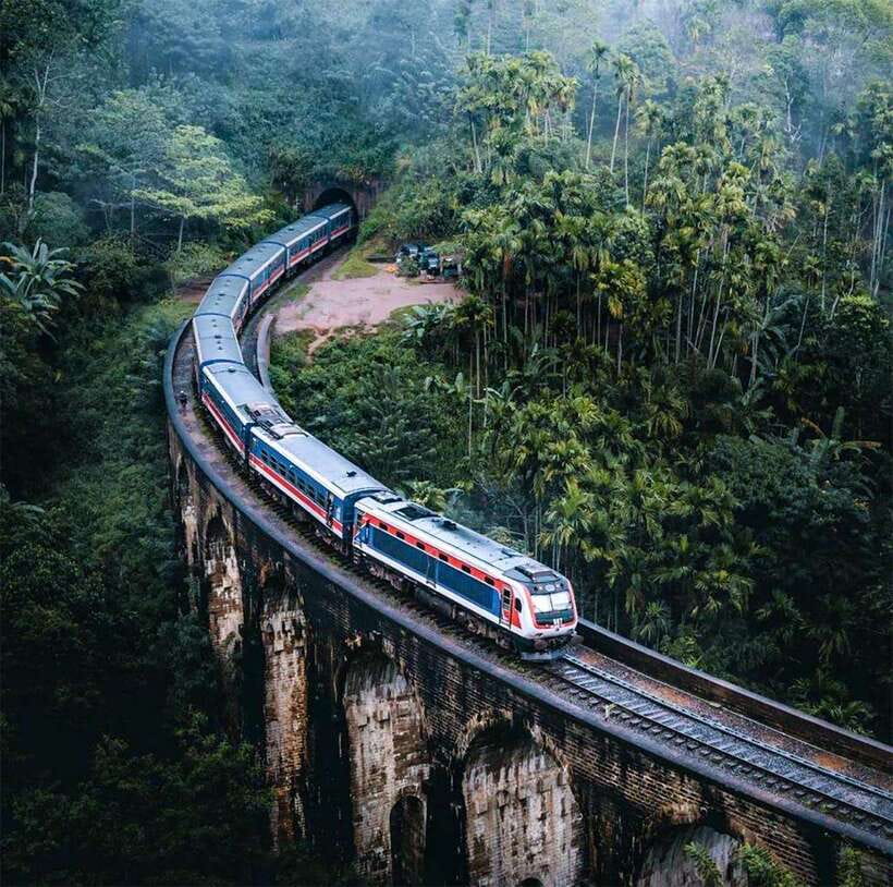 Ella: Little Adam's Peak, 9 Arch Bridge, Ravana Falls Tour - Little Adam’s Peak: the day’s main walk