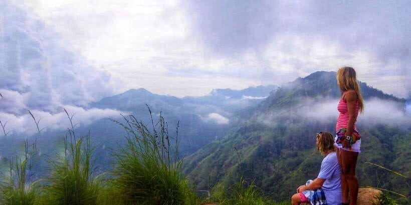 Ella: Little Adam's Peak and Nine Arch Bridge Half-Day Tour - Little Adam’s Peak: a short hike with a real climb