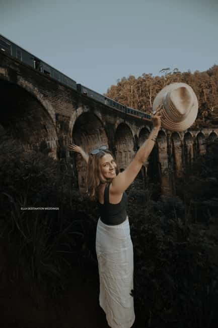 Ella: Nine Arch Bridge Photoshoot - Why the Nine Arch Bridge Works So Well in Photos