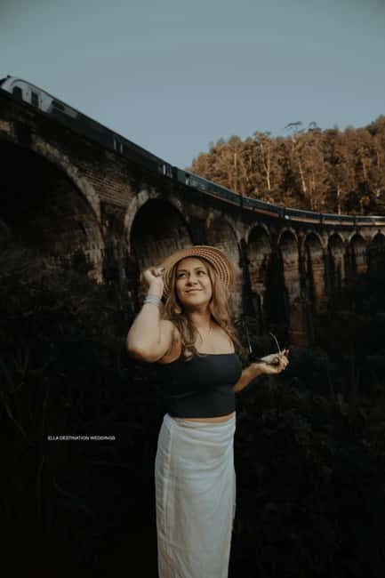 Ella: Nine Arch Bridge Photoshoot - The Photo Delivery Is Faster Than Expected