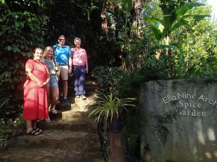 Ella: Nine Arch Spice Garden Tour with Traditional Lunch - What the two-and-a-half-hour schedule feels like
