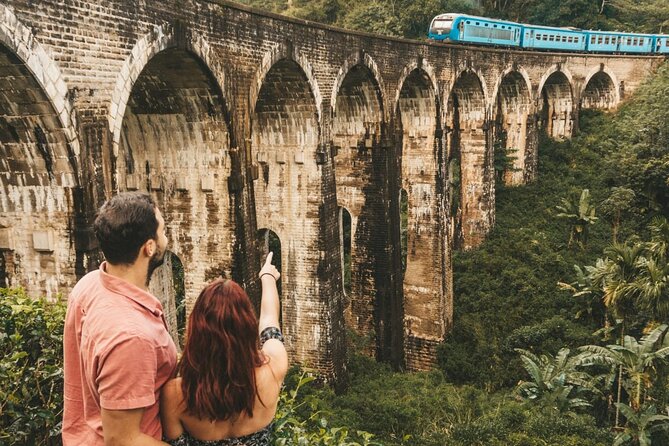 Ella Private Day Tour - Departing from Any Location in Sri Lanka - Ravana Falls, a broad waterfall stop