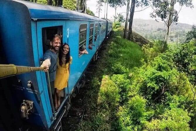 Ella Private Day Tour with Train Ride and Visit to Nine Arch - Tea country in a short, focused visit