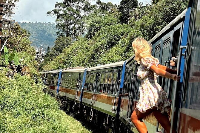 Ella Private Day Tour with Train Ride and Visit to Nine Arch - Nine Arch Bridge shows off Sri Lankan railway design