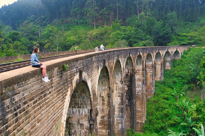Ella Private Day Trip with Train Ride & Tea Factory-All Inclusive - Rawana Falls gives the morning a dramatic start