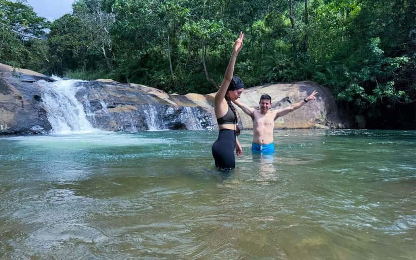 Ella: Ravana and Upper Diyaluma Falls Guided Tour - Diyaluma Falls gives the day its scale