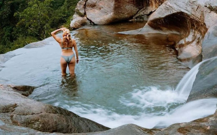 Ella: Ravana and Upper Diyaluma Falls Guided Tour - Upper Diyaluma is the real prize