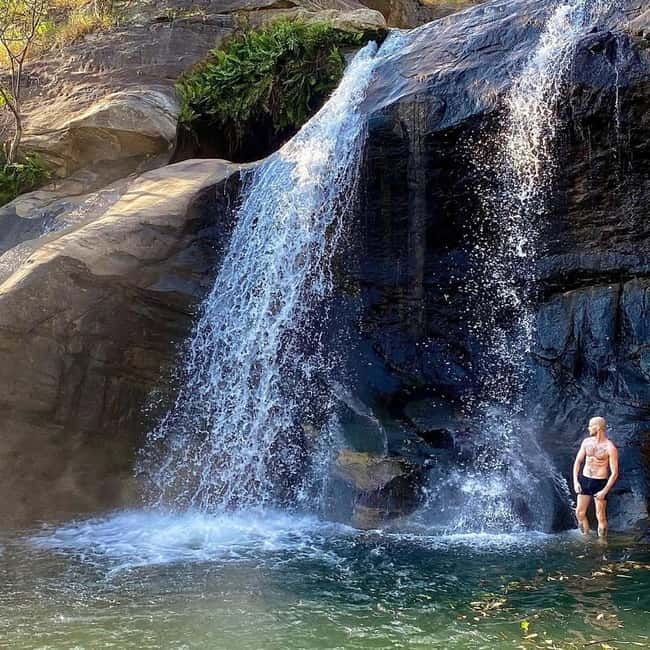 Ella: Ravana and Upper Diyaluma Falls Guided Tour - Two hours for pools, photos, and a quiet pause