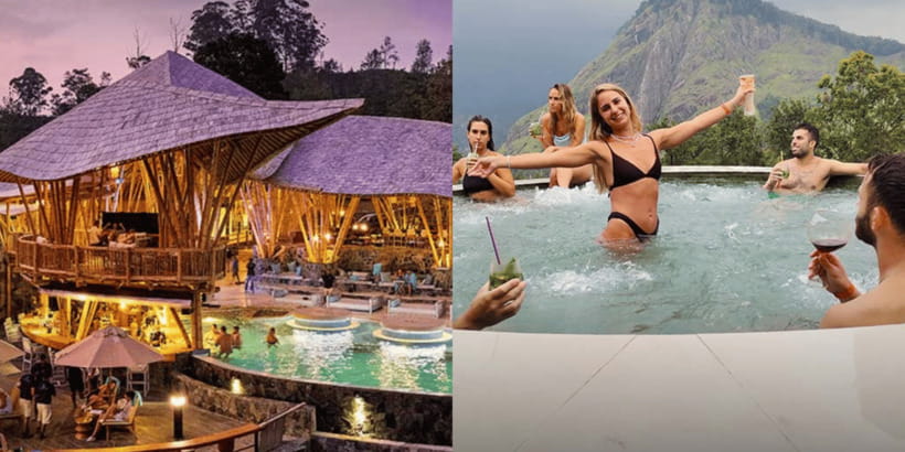 Ella Ravana Pool Club Dip & Dine+2 Free Cocktails!+Zipline - Why this Ella combination works