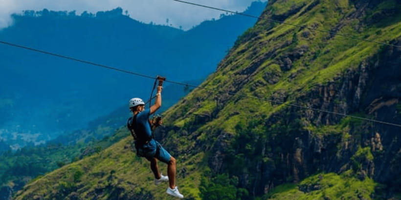 Ella Ravana Pool Club Dip & Dine+2 Free Cocktails!+Zipline - Who will enjoy this most?