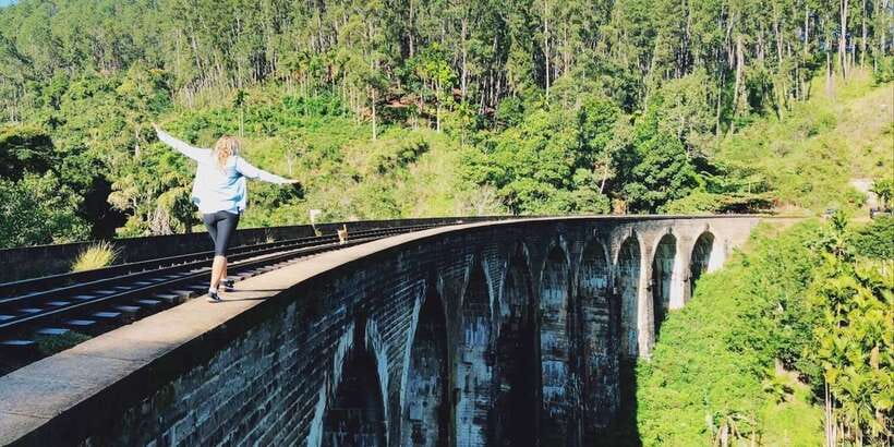 Ella Rock & 9 Arch Bridge, Little Adams Peak with Transfer - Ella Rock: the hard walk first