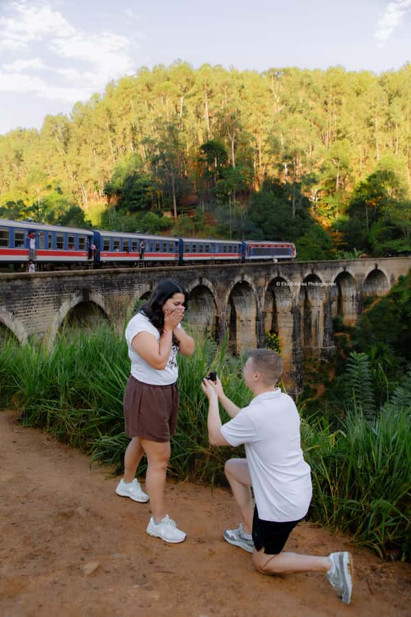 Ella Sri Lanka: Book Your Marriage Proposal Photoshoot - Why a Planned Proposal Shoot Makes Sense in Ella