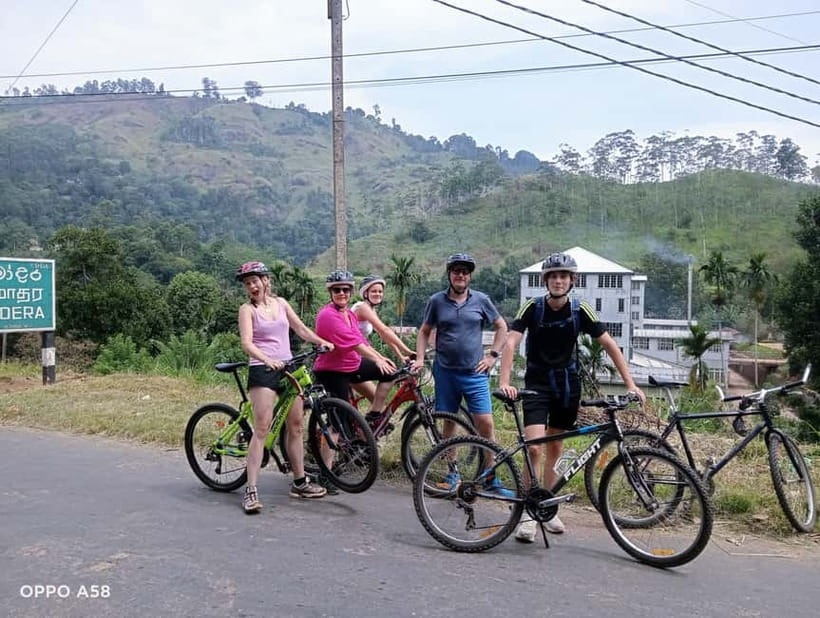 Ella, Sri Lanka Cycle Zone Bike Tour - Demodara Railway Loop and the Black Bridge