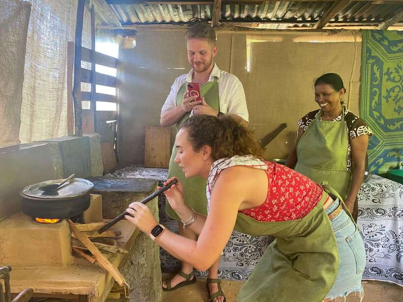 Ella Sri Lanka : Mom's Kitchen Cooking class - Is $20 good value in Ella?