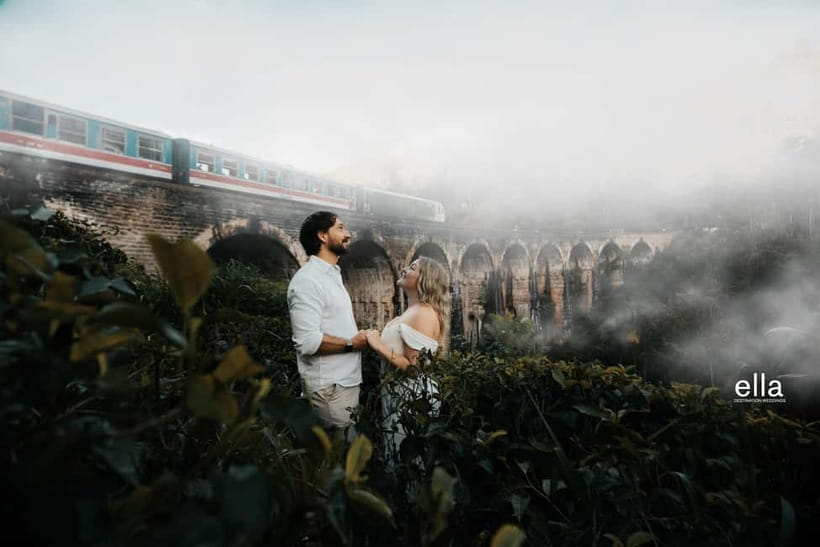 Ella Sri Lanka , Private Photoshoot | Photography Tours - Nine Arch Bridge: Ella’s Signature Backdrop