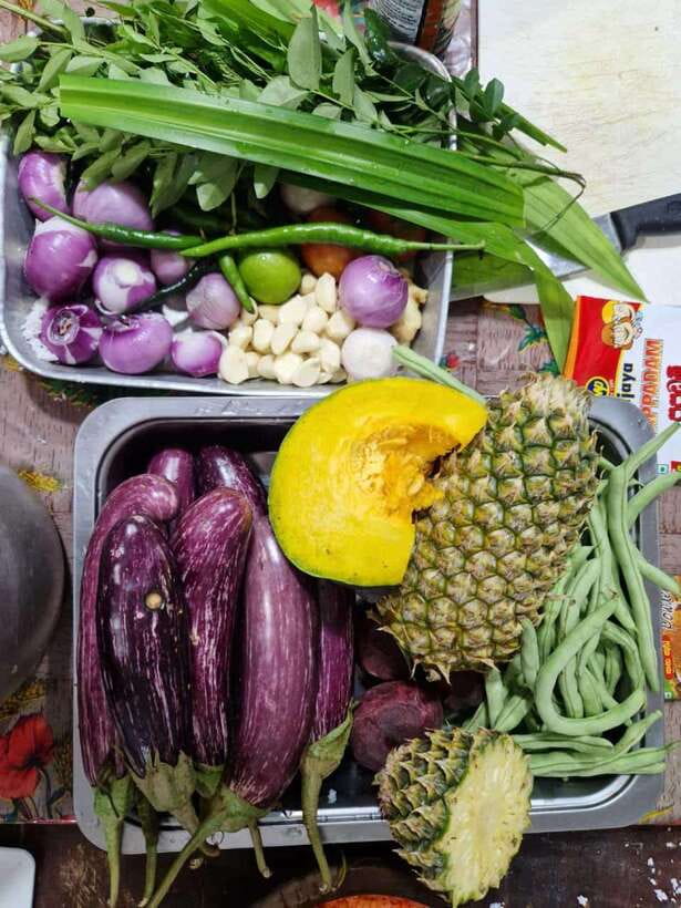 Ella: Sri Lankan Authentic Cooking expirience - Building a full rice and curry meal